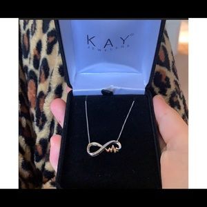 Infinity necklace
